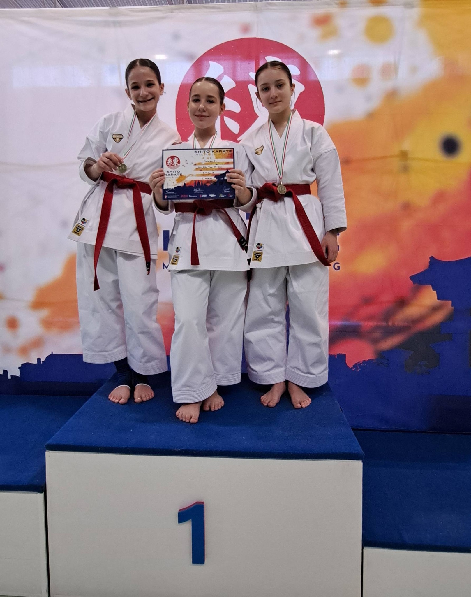 Read more about the article Sikeresen rajtolt a Shobukai csapata